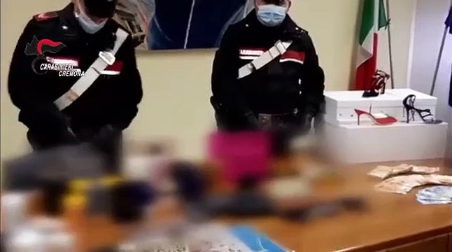 Crema - Cosmetici rubati per un valore di 100mila euro denunciato 36enne ucraino (19.11.20)