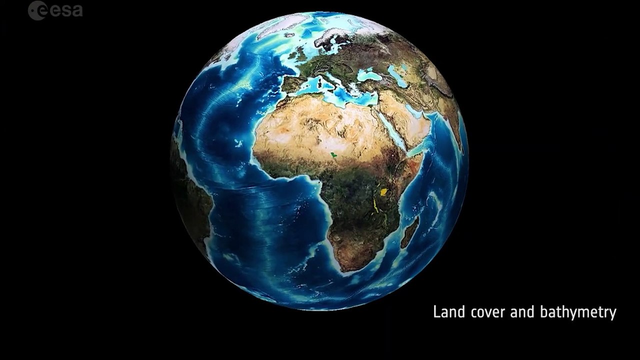 Aus 1.300 km Höhe: Sentinel-6 wacht über die Meere