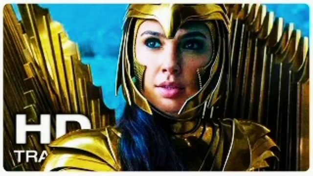 WONDER WOMAN 1984 HBO MAX Trailer (NEW 2020) Wonder Woman 2, Gal Gadot Superhero Movie HD