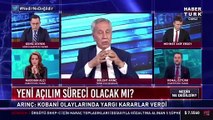 Arınç’tan Selahattin Demirtaş çıkışı: Tahliye olabilir