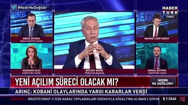 Arınç’tan Selahattin Demirtaş çıkışı: Tahliye olabilir