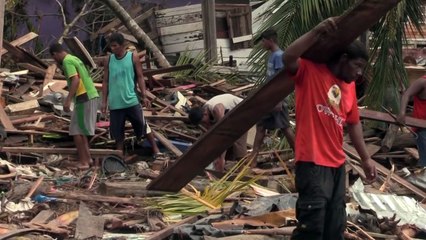 Centroamérica hace balance de daños tras destructor paso de ciclón Iota