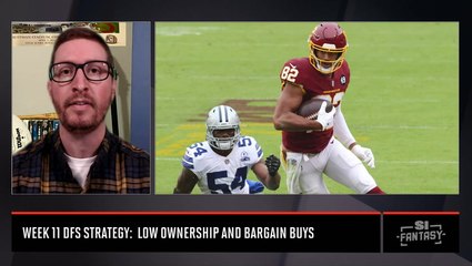 DraftKings Week 11 Low Ownership and Bargain Buys