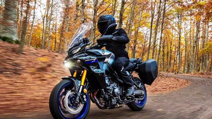 2021 Yamaha Tracer 9 GT First Look Preview