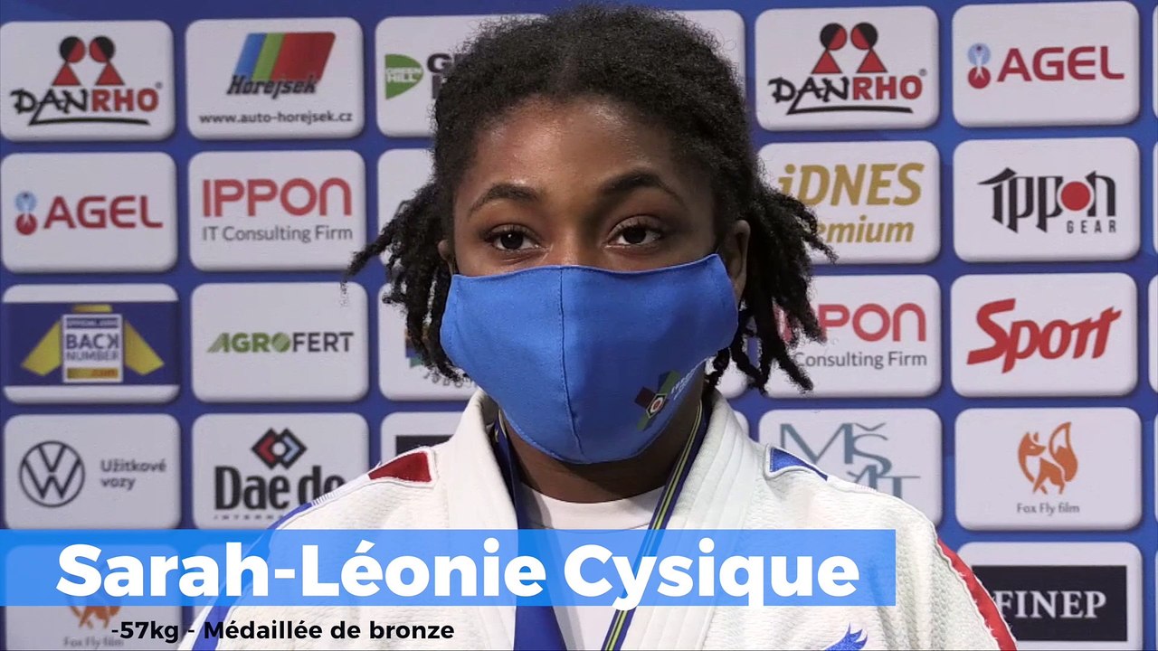Championnats d'Europe seniors 2020 - Sarah-Léonie Cysique : « Toute médaille est bonne à prendre »