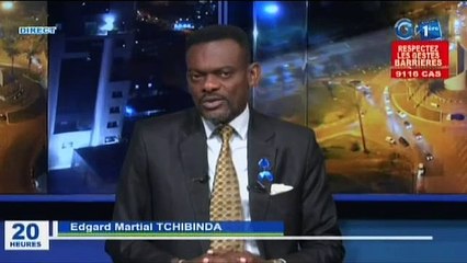 RTG /  Le nouveau représentant de l’UNESCO au Gabon reçu par le Ministre de la communication