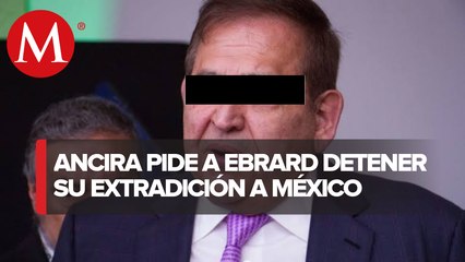 Alonso Ancira pidió a Marcelo Ebrard cancelar su extradición de España a México