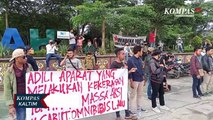 Aliansi Mahakam Gelar Aksi Bebaskan 12 Mahasiswa