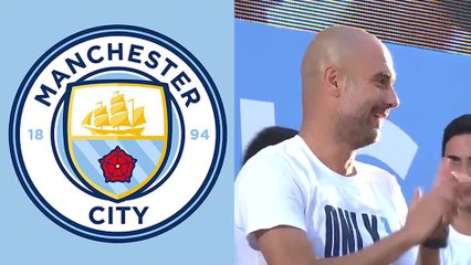 Télécharger la video: Pep Guardiola in numbers - the story at City