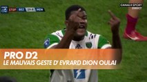 Evrard Dion Oulai perd son sang-froid pendant Béziers - Montauban