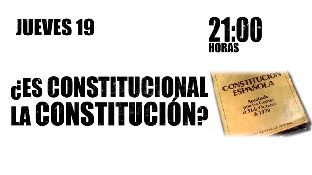 Juan Carlos Monedero: ¿Es constitucional la Constitución? - En la Frontera, 19 de noviembre de 2020