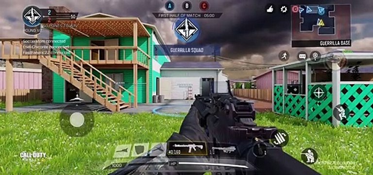 Call of Duty Mobile - M4 Nine Round Camo Gameplay (Season 12 Surviving Alcatraz Reward)