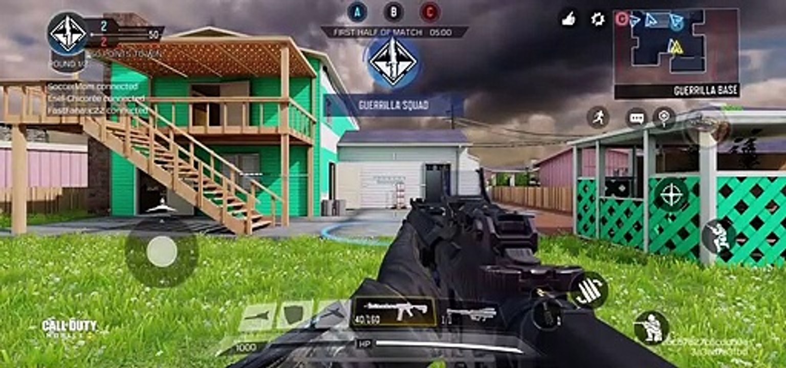 Call of Duty Mobile - M4 Nine Round Camo Gameplay (Season 12 Surviving Alcatraz Reward)