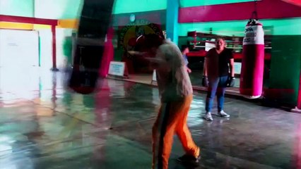 Hablemos de Box: Entrevista al ex campeon mundial Jose "Quiebra Jicara" Alfaro