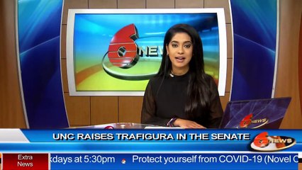 UNC raises Trafigura in the Senate