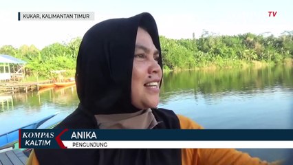 Lahan Eks Tambang Disulap Jadi Taman Gubang
