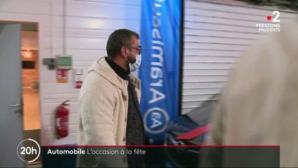 Automobile : le boom du marché de l’occasion en France