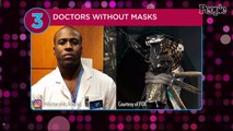 Singing Surgeon Dr. Elvis Reveals the 'Deeper Meaning' Behind His Serpent Masked Singer Costume