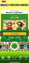 Mario Kart Tour - Mario vs. Luigi Pipe 1 Opening