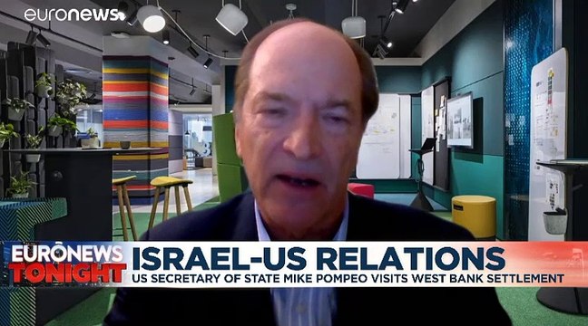 Mike Pompeo becomes first top US diplomat to visit an Israeli settlement