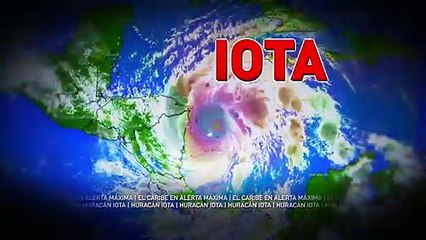 MTI informa sobre afectaciones tras paso de Iota por tierra nicaragüense