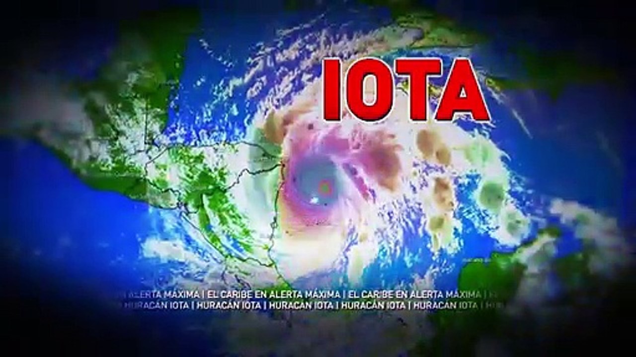MTI informa sobre afectaciones tras paso de Iota por tierra nicaragüense