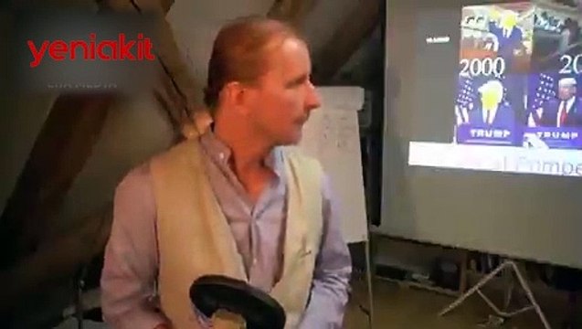 Alman polisi canlı yayında baskın yaptı