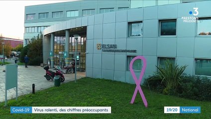 Coronavirus : l'épidémie recule, mais la pression sanitaire reste "extrêmement élevée"