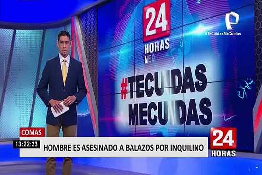Comas: hombre es asesinado a balazos e inquilino es sindicado como autor del crimen