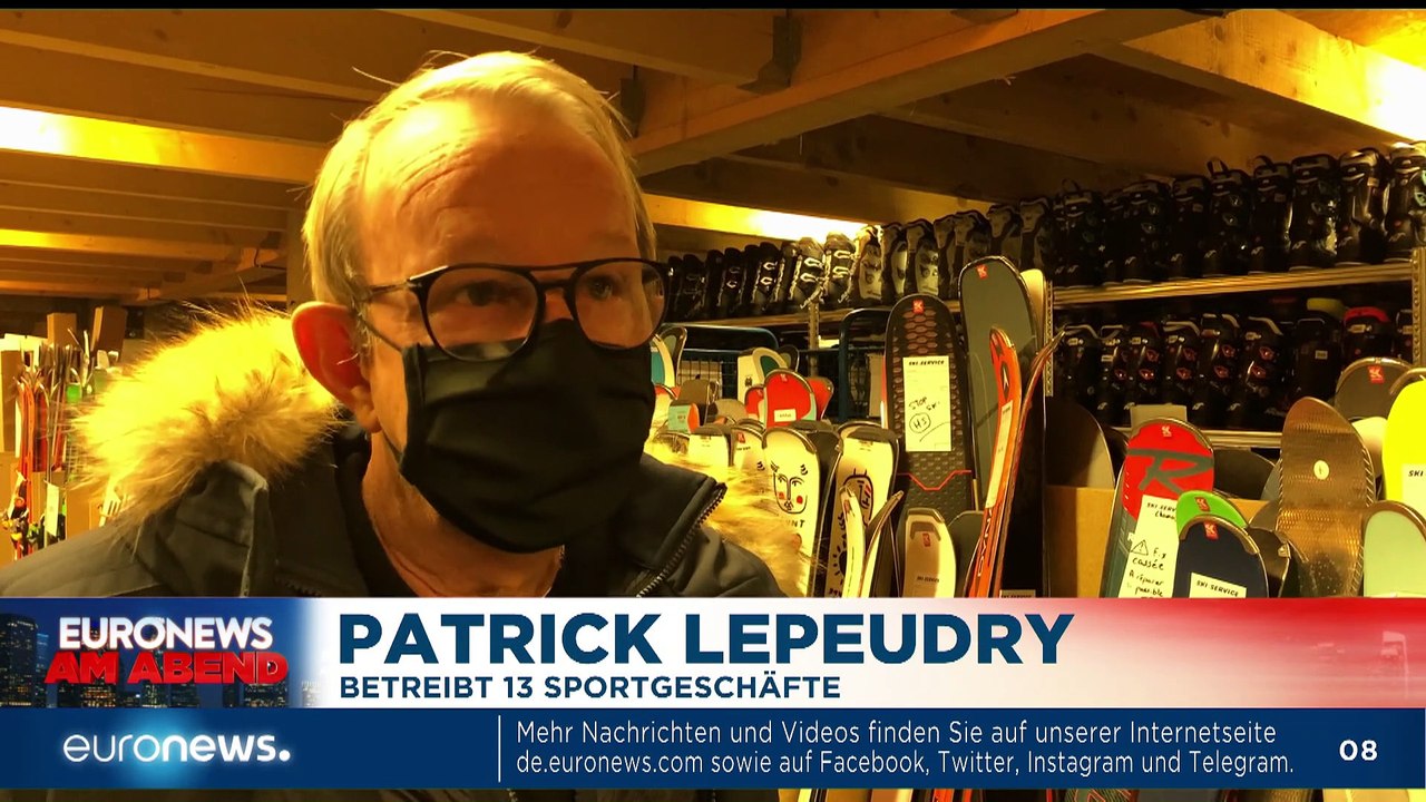 Wie soll das Corona-Jahr 2020 enden? Euronews am Abend am 19.11.