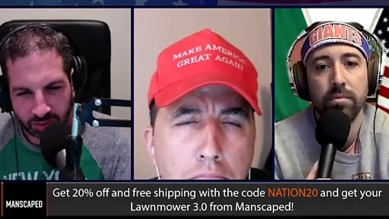 Nobody heard of COVID until Donald Trump got it - MPGA Podcast