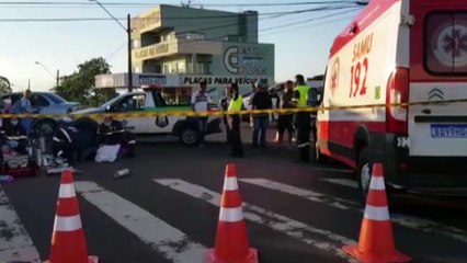 Homem morre durante caminhada na Avenida Tancredo Neves
