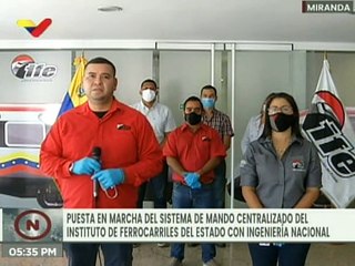 Puesta en marcha del Sistema Mando Centralizado del IFE con ingeniería nacional