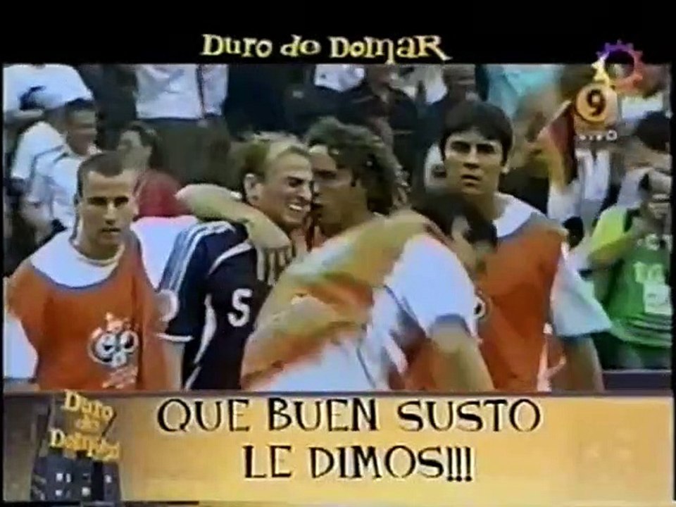 Duro de domar 2006 - La eliminación de la Selección Argentina del Mundial 2006 - 30/06/2006