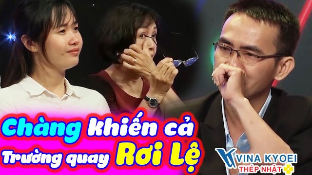 Trường Quay Xúc Động Rơi Lệ Khi Chàng Trai Bật Khóc Nức Nở Kể Về Số Phận Mình Trên Bạn Muốn Hẹn Hò