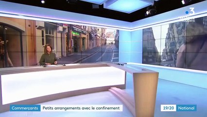 Confinement : des commerçants enfreignent la loi pour maintenir leur activité