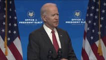 Présidentielle américaine: Joe Biden dénonce 