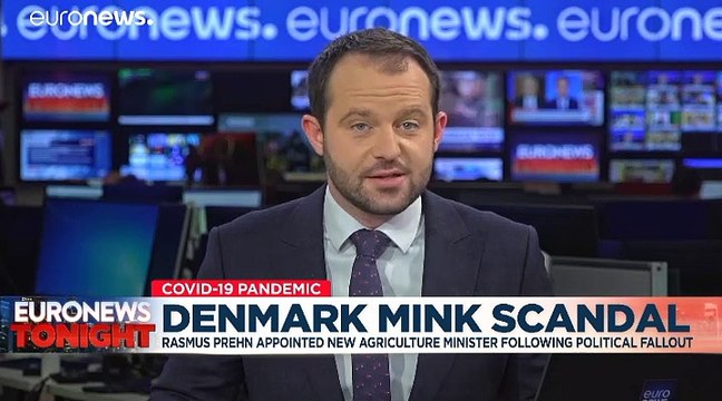 Danish Prime Minister selects new minister following mink culling scandal