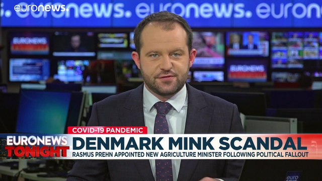 Danish Prime Minister selects new minister following mink culling scandal
