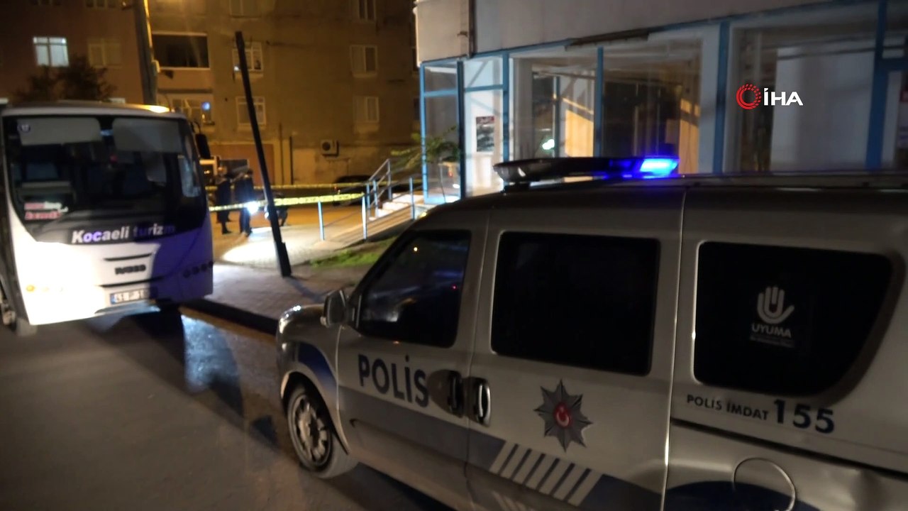 Sokak ortasında duyulan silah sesleri ve bulunan kan izleri ekipleri harekete geçirdi