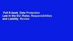 Full E-book  Data Protection Law in the EU: Roles, Responsibilities and Liability  Review
