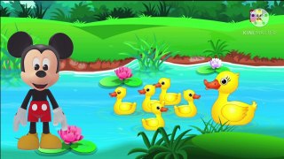 Five little ducks popular lullaby  for baby and toddler good night songs nursery rhymes