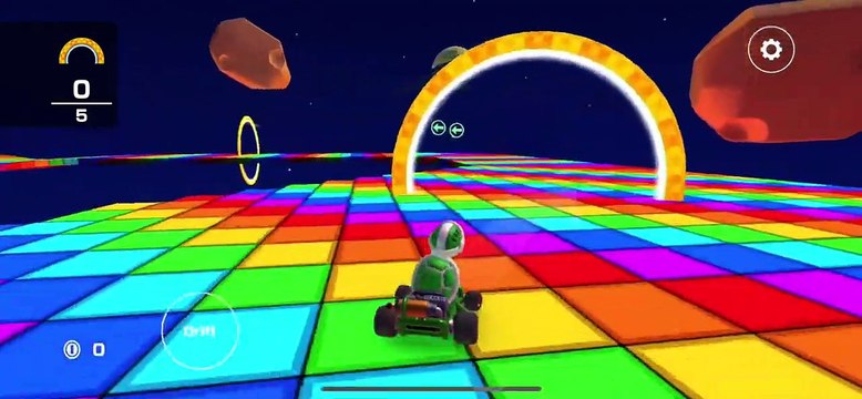 Mario Kart Tour - Clearing Mario Cup Ring Race Challenge (Mario vs. Luigi Tour)
