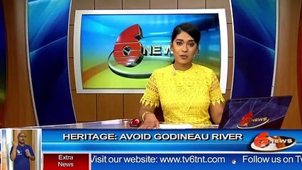 Heritage Petroleum after oil leak_ avoid Godineau River