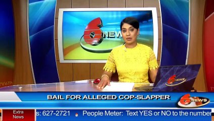 Vendor who slapped police get bail