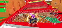 Mario Kart Tour - GCN Dino Dino Jungle R/T Gameplay (Mario vs. Luigi Tour)
