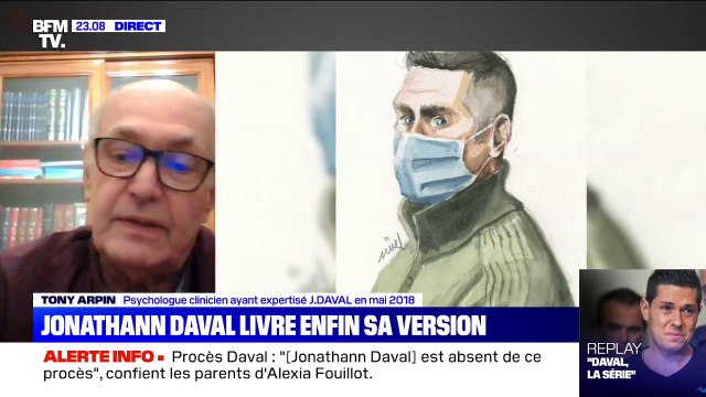 C'est quelqu'un qui réagit de façon très immature : le psychologue qui a expertisé Jonathann Daval témoigne