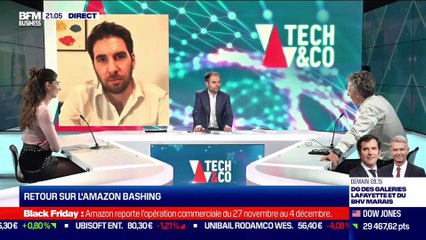Lancement de la 5G, Amazon bashing, PS5... Le débrief de l'actu tech du jeudi - 19/11