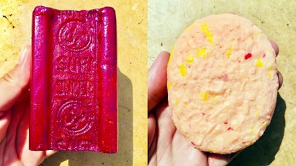 Satisfying Soap Cutting & Slicing ASMR Video 2020