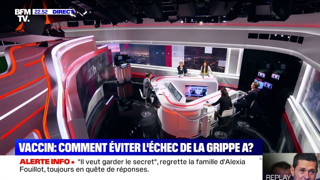 Le plus de 22h Max: Vaccin, comment éviter l’échec de la grippe A ? - 19/11